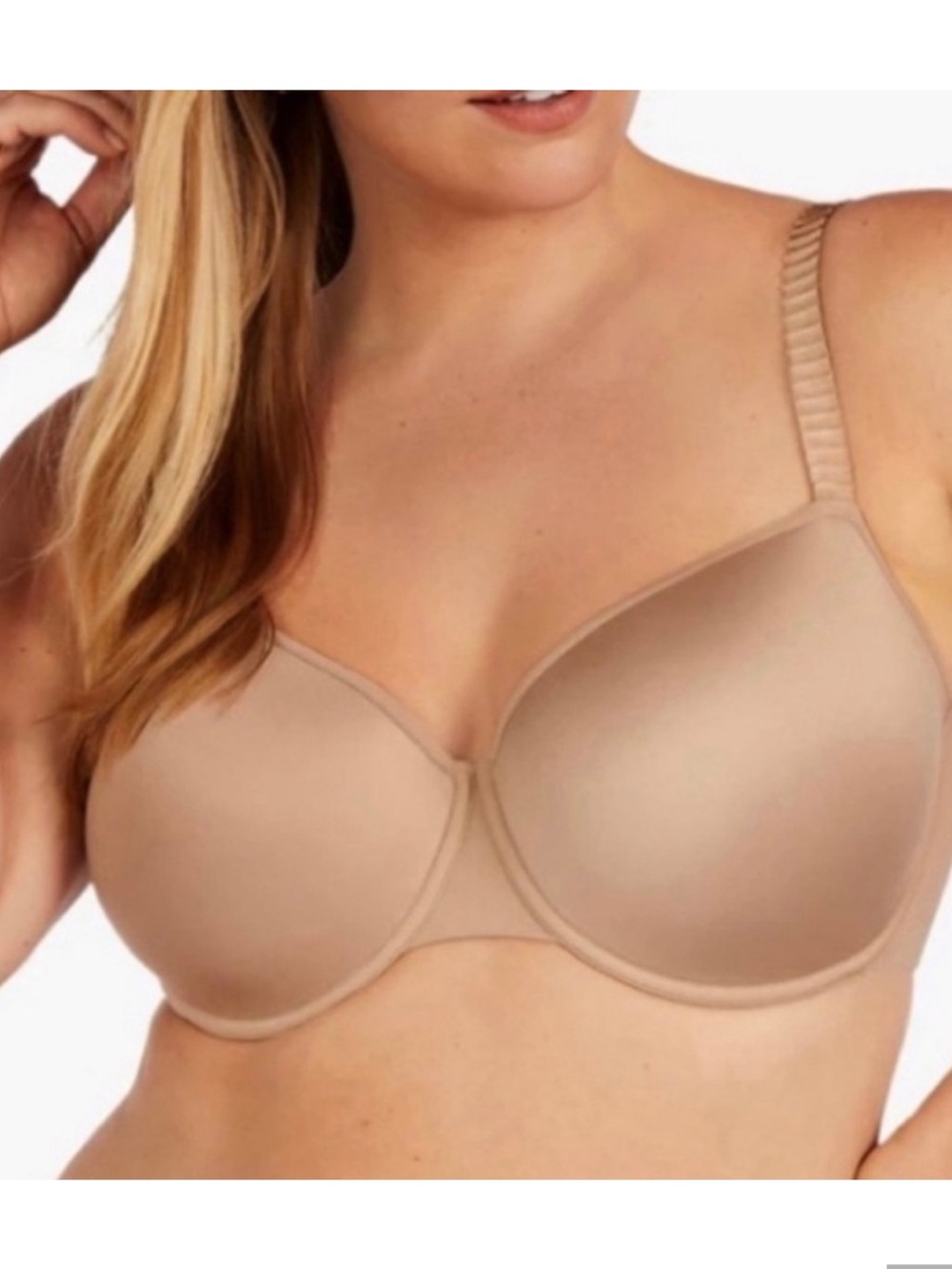 ThirdLove 24/7 T-shirt Bra Full Coverage Taupe NWT